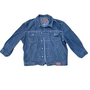 GUESS Vintage Gray Denim Jacket